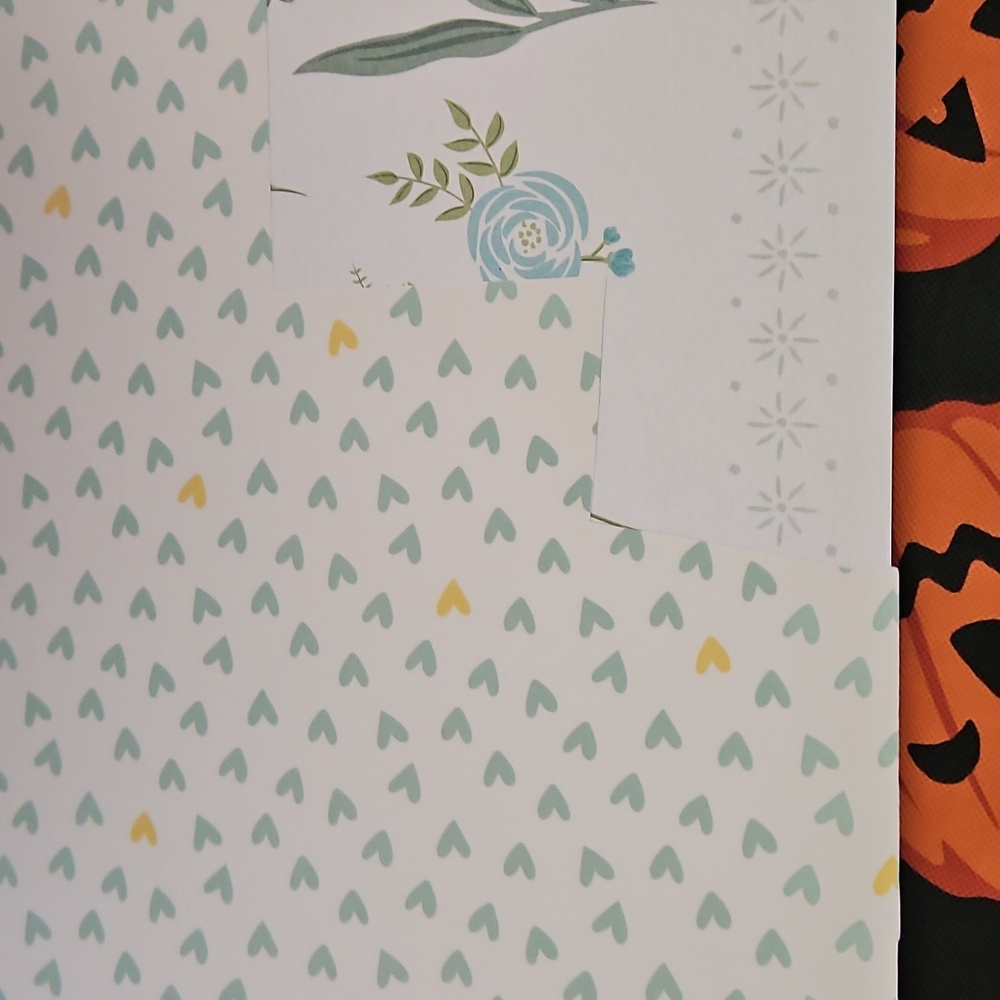 Craft Smart In Bloom Scrapbook Paper - Picture 5 of 7